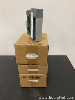 Lot 261 Listing# 1081145 One Lot of Three Allen Bradley SLC-500 Output Modules