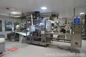 Cloud Hydroforma Form Fill and Seal Soluble Pouch Machine with Liquid Mixing and Dosing Rig