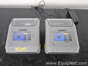 Lot 228 Listing# 1077740 Lot of 2 Zebra Technologies ZD621 Label Printers