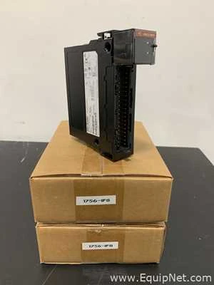 Lot 260 Listing# 1080833 One Lot of Two Allen Bradley 1756-IF8 Control Logix Analog Input Modules