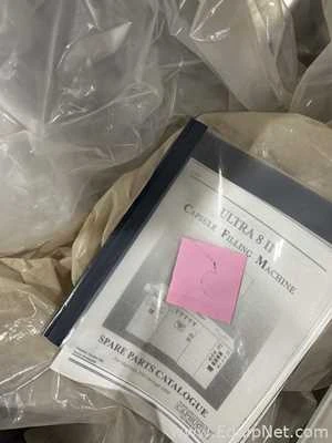 Capsugel Ultra 8 II Semi Automatic Capsule Filer