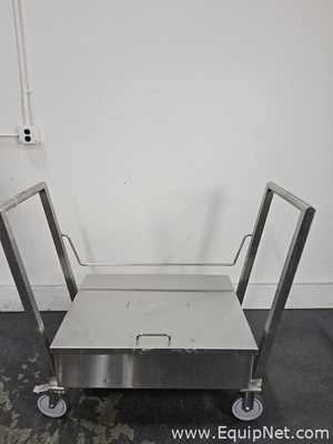 Lot 34 Listing# 1074941 Lot of 20 Troemner 10kg  Calibration Weights in Cart