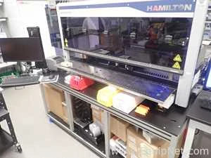 Hamilton Microlab Star Liquid Handler