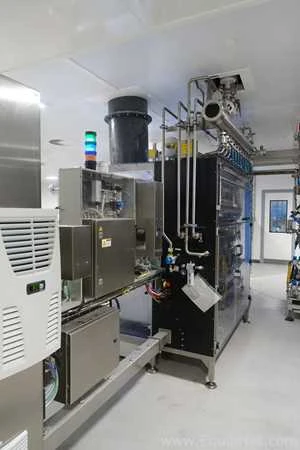 Cloud Hydroforma Form Fill and Seal Soluble Pouch Machine with Liquid Mixing and Dosing Rig