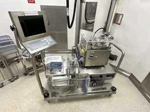 Sotax AT 4 Automatic Tablet Tester for Weight, Diameter, Thickness and Hardness