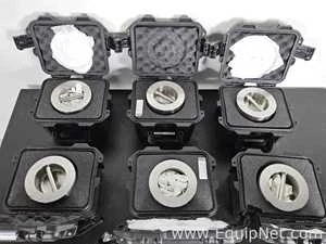 Lot 174 Listing# 1076027 Lot of 6 Troemner 20kg Stainless Steel Calibration Weights