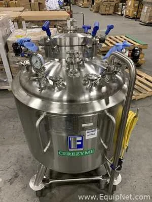 Feldmeier 300 Liter Mobile Insulated Mixing Tank - V-3631