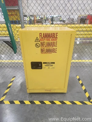 Used Flammable Storage Cabinets