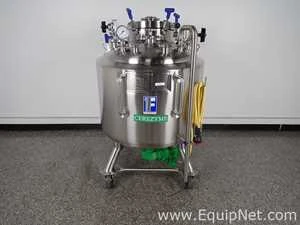 Feldmeier 300L Stainless Steel Portable Mixing Tank