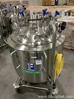 Feldmeier 300 Liter Mobile Insulated Mixing Tank - V-3628