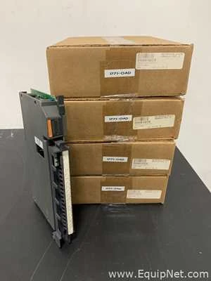 Lot 268 Listing# 1081070 One Lot of Four Allen Bradley 1771-OAD PLC-5 Series Output Modules