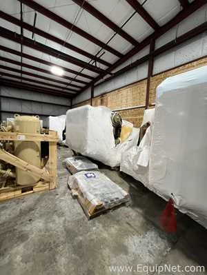 Unused Trane CVHF620 Water Cooled CenTraVac 620 Ton Chiller - CWC-3