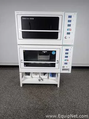 Kuhner ISF1-ZC Peltier Double Stack Incubator Shaker