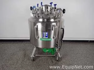 Feldmeier 300L Stainless Steel Portable Mixing Tank