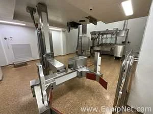 Pharmatech Servo Lift IBC Dispensary and Blending Process - Dry Blend 2