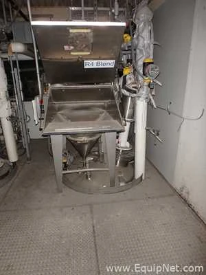 Approx. 750 Gallon Stainless Steel Mix Tank With High Speed Dissolver and Powder Charging Station