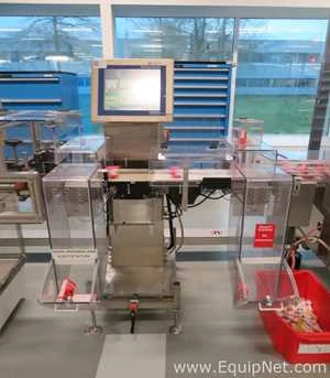 Mettler Toledo XS2 Check Weigher - Syrup Line 1