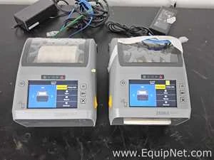 Lot 348 Listing# 1077732 Lot of 2 Zebra Technologies ZD621 Label Printers