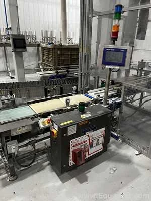 Mettler Toledo SDP-1 Check Weigher Tub Side