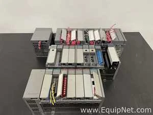 Lot 293 Listing# 1082186 Lot of 3 Allen Bradley SLC 500 Modules