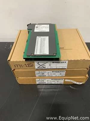 Lot 254 Listing# 1081930 One Lot of Four Allen Bradley PLC-5 Analog Input Modules