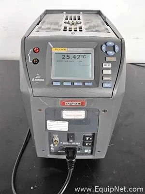 Lot 10 Listing# 1076259 Fluke 9144 Field Metrology Well Temperature Calibrator