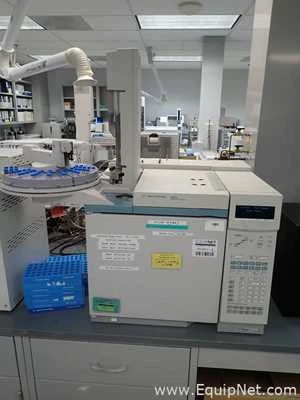 Lot 55 Listing# 791169 Agilent Technologies 6890N Network Gas Chromatograph