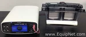 Invitrogen PowerEase Touch 350W Power Supply With E-Gel Power Snap And Mini Blot Module