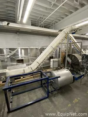 Flighted Incline Conveyor