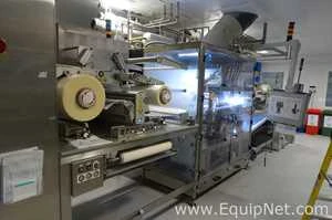 Cloud Hydroforma Form Fill and Seal Soluble Pouch Machine with Liquid Mixing and Dosing Rig