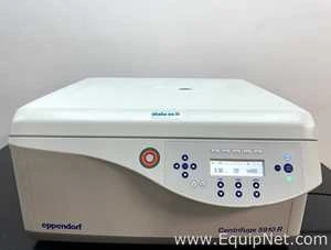 Lot 213 Listing# 1081996 Eppendorf 5910R Refrigerated Benchtop Centrifuge
