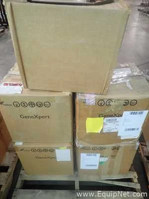 Lot of 5 Cepheid GeneXpert PCR Systems