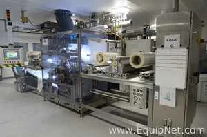 Cloud Hydroforma Form Fill and Seal Soluble Pouch Machine with Liquid Mixing and Dosing Rig