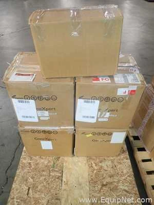 Lot of 5 Cepheid GeneXpert PCR Systems