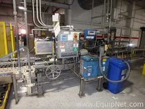 Hartness International Case Closer Machine