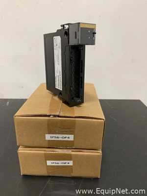 Lot 279 Listing# 1080619 One Lot of Two Allen Bradley 1756-OF4 Control Logix Analog Output Modules