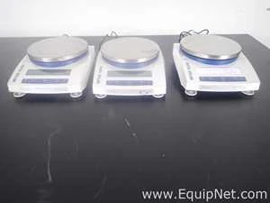 Lot of 3 Mettler Toledo PL6001E Balances