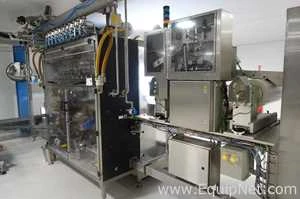 Cloud Hydroforma Form Fill and Seal Soluble Pouch Machine with Liquid Mixing and Dosing Rig