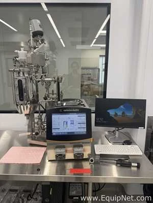 Lot 34 Listing# 1081583 Sartorius Stedim Sartoflow Advanced Benchtop TFF System