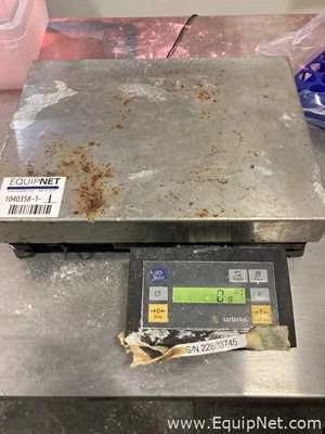 Sartorius EB35EDE-I Platform Scale