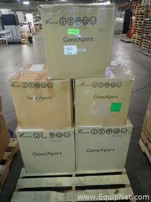 Lot of 5 Cepheid GeneXpert PCR Systems