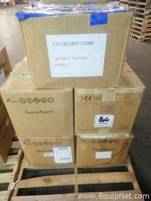 Lot of 5 Cepheid GeneXpert PCR Systems