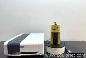 Lot 42 Listing# 1082183 Agilent Technologies Cary 60 UV-Vis Spectrophotometer With C Technologies Solo VPE