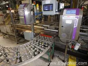 Markem Imaje 9450 Twin Coding System With Two Code Maker