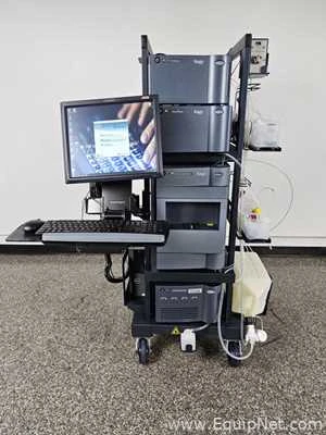 Waters Acquity UPLC with TUV Detector and Computer