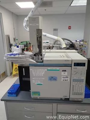 Lot 70 Listing# 791168 Agilent Technologies 6890 Plus Gas Chromatograph