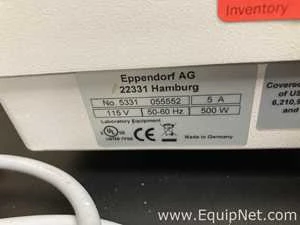 Eppendorf Mastercycler Gradient Thermal Cycler