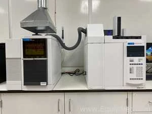 Agilent Technologies Intuvo 9000 GC System With 7697A Headspace Sampler