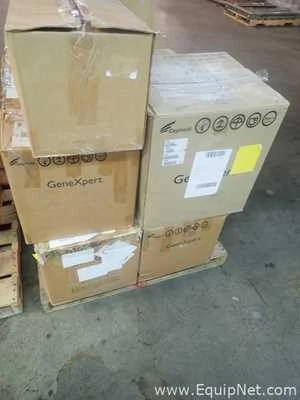 Lot of 5 Cepheid GeneXpert PCR Systems