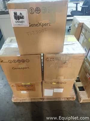 Lot of 5 Cepheid GeneXpert PCR Systems
